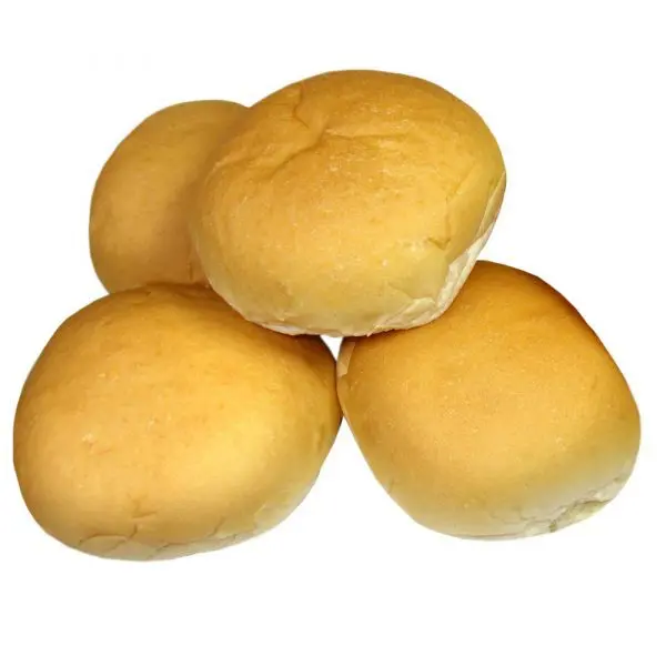 white soft rolls