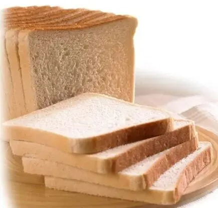 box white sliced bread